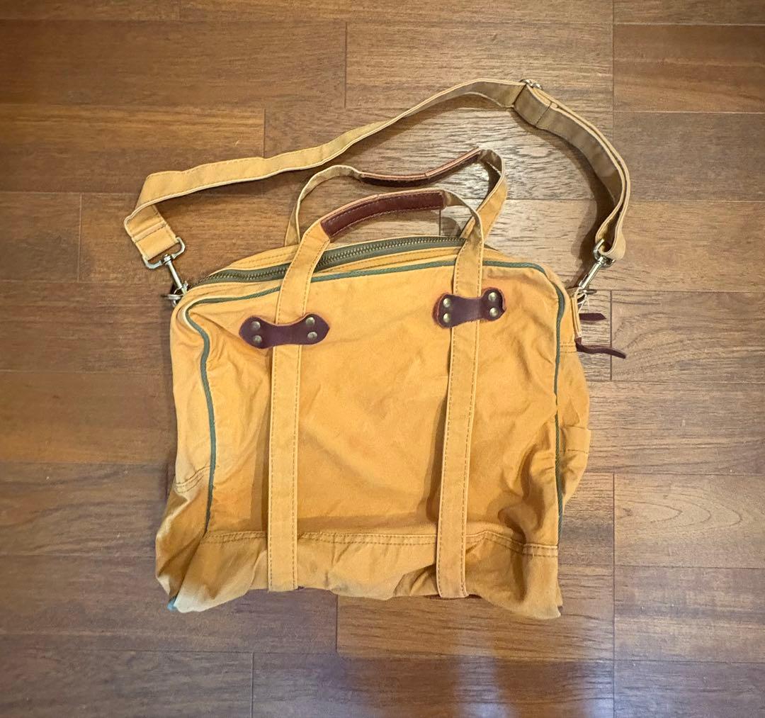 初期South2 west8 ショルダーバッグ キャンバスバッグ 3WAYアメ製