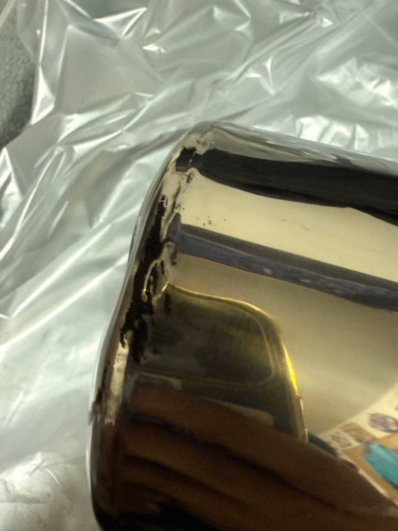 ペイトンプレイス　SR400Flマフラー メガホンマフラー