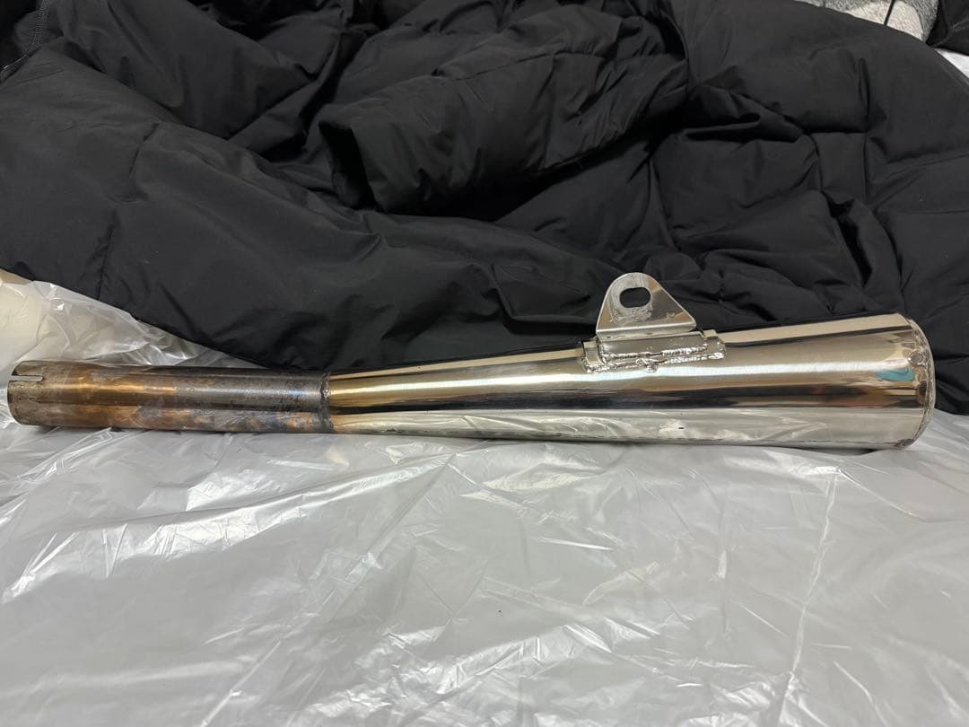 ペイトンプレイス　SR400Flマフラー メガホンマフラー