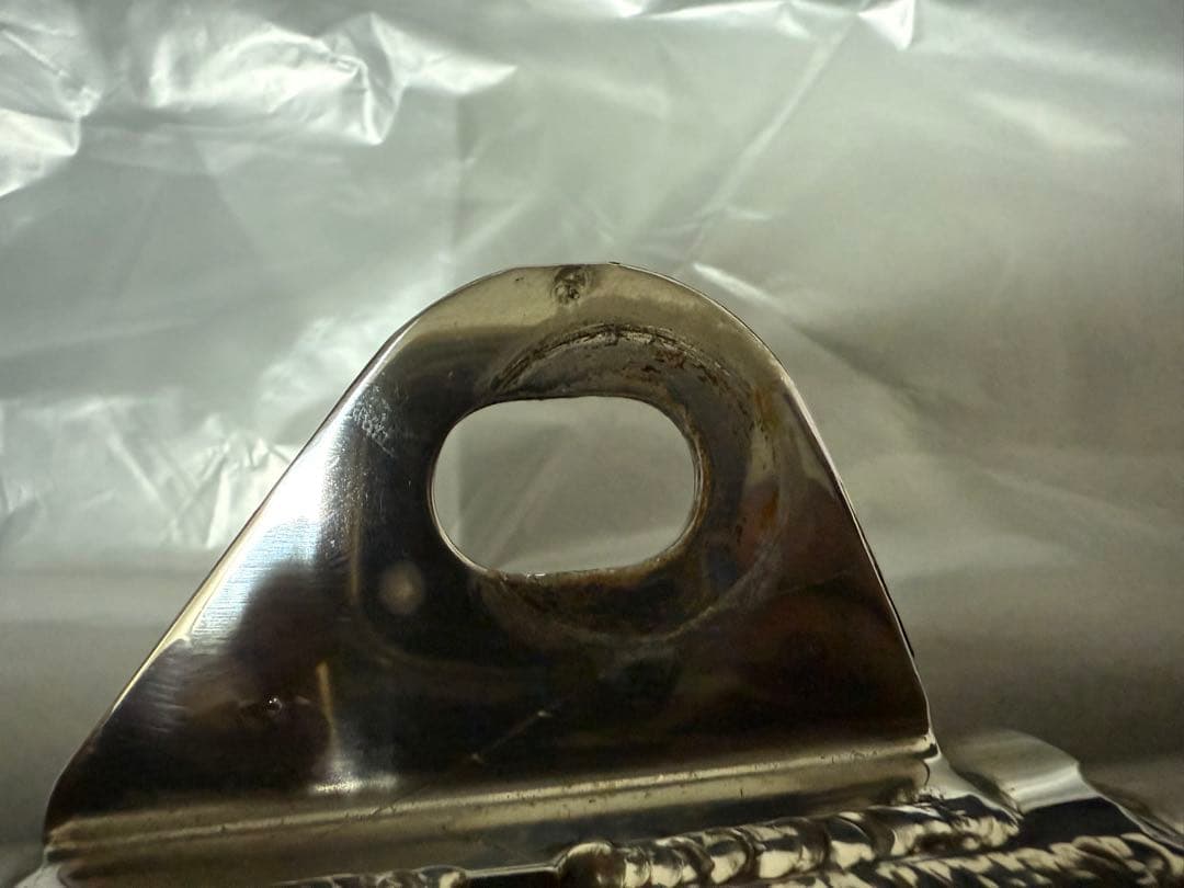 ペイトンプレイス　SR400Flマフラー メガホンマフラー