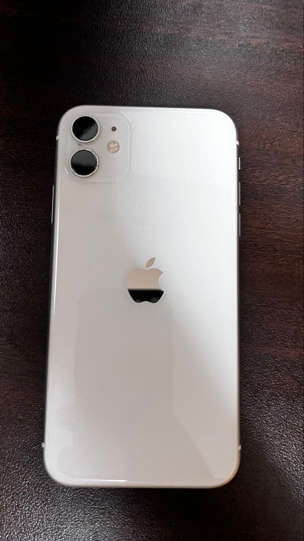 iPhone11 64GB ホワイト 訳あり