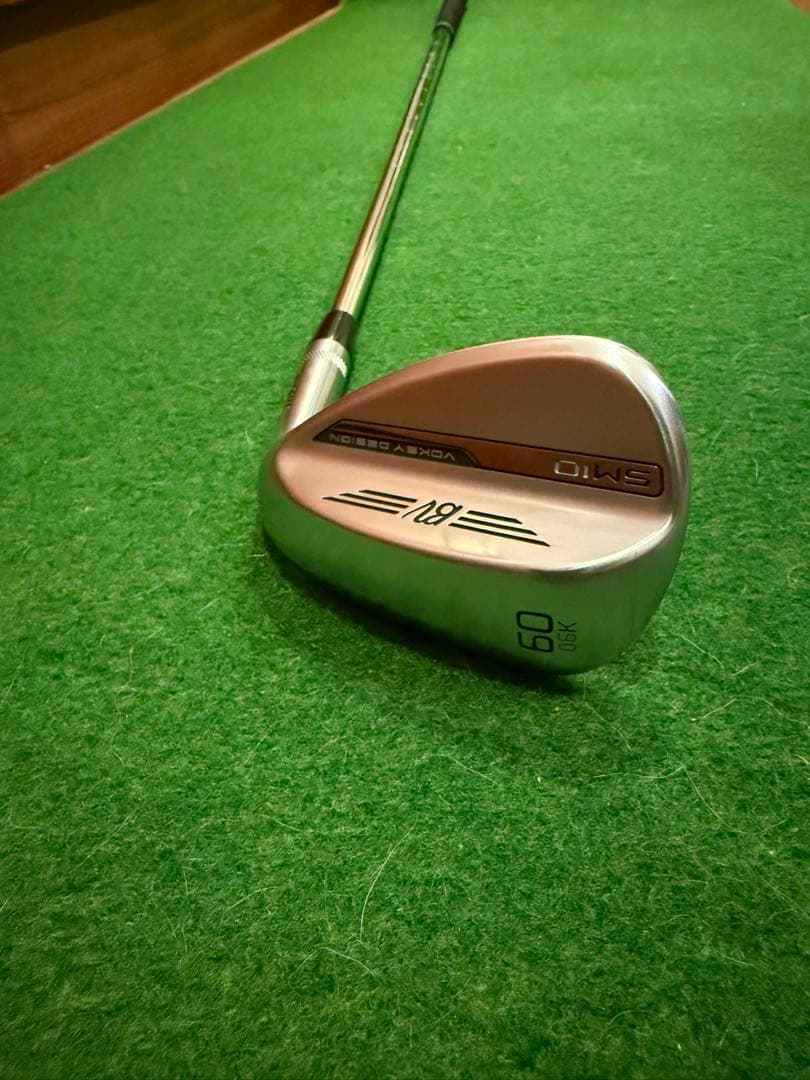 Vokey SM10 60° ローバウンスKグラインド モーダス115S