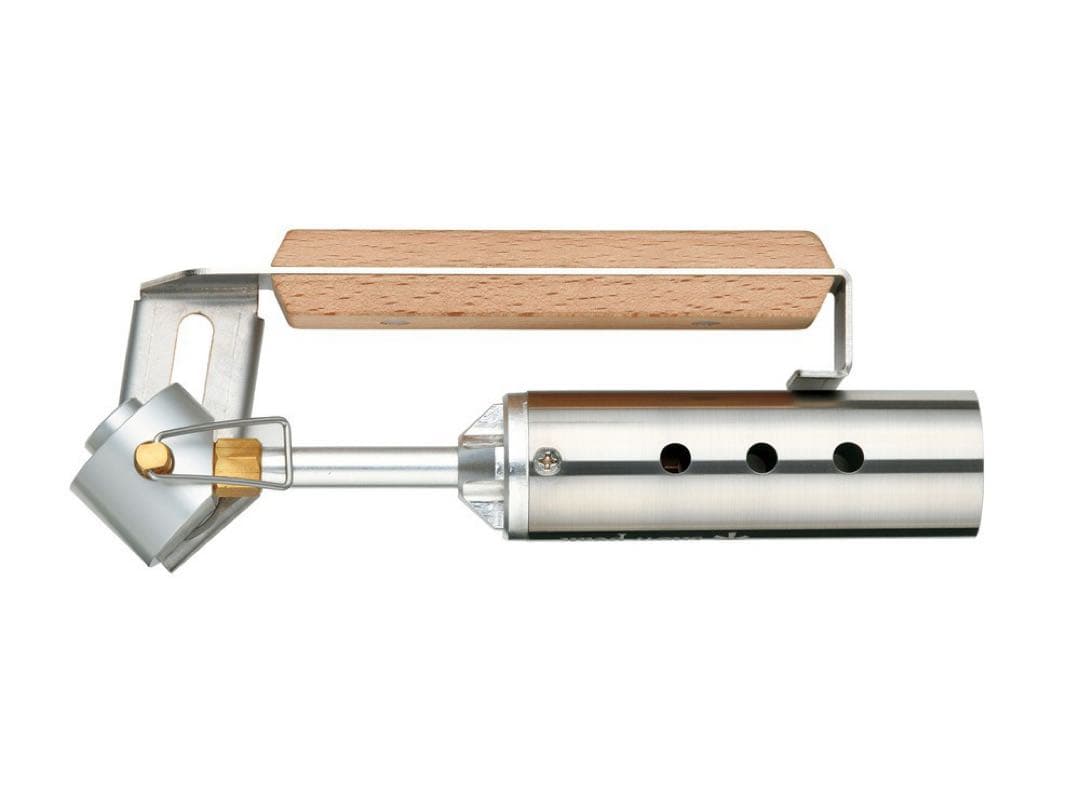 新品未開封 スノーピーク フォールディングトーチ グローブ ガス缶 野遊びセット