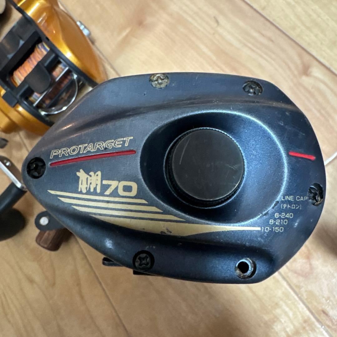 T*G様 電動リール 3点 リール6点 セット