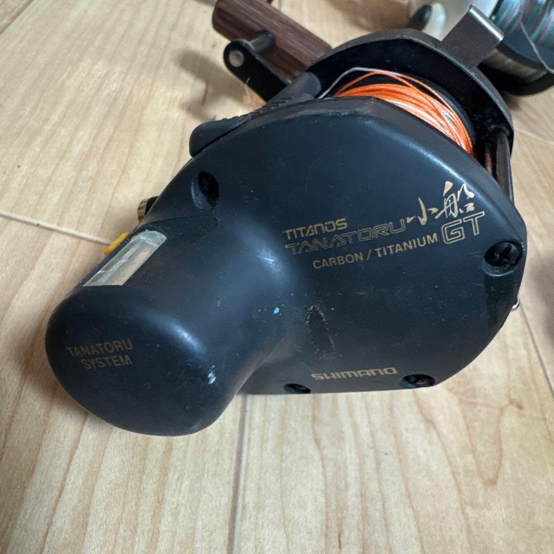 T*G様 電動リール 3点 リール6点 セット