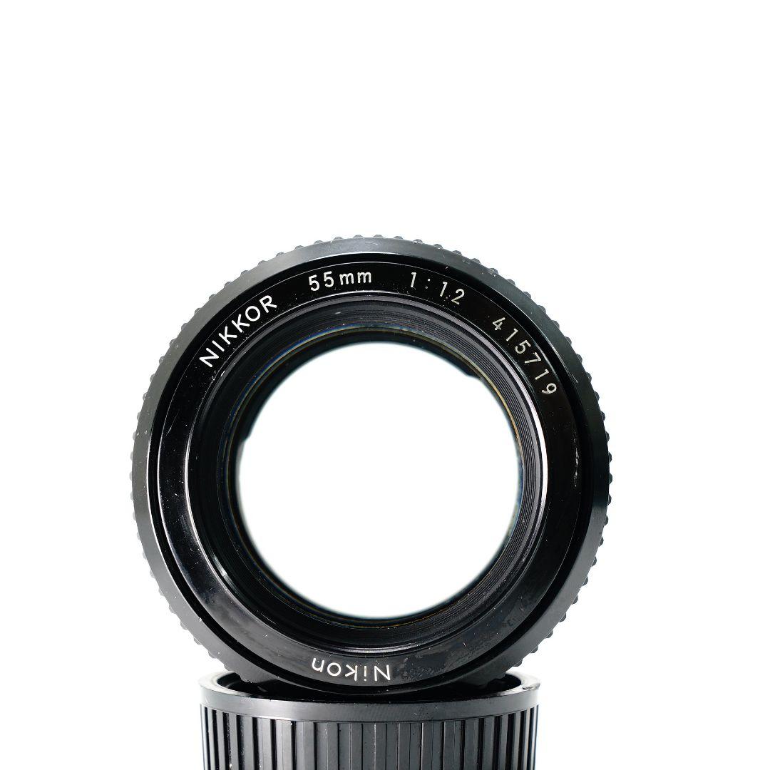 ✨動作OK✨ Nikon AI NIKKOR 55mm F1.2
