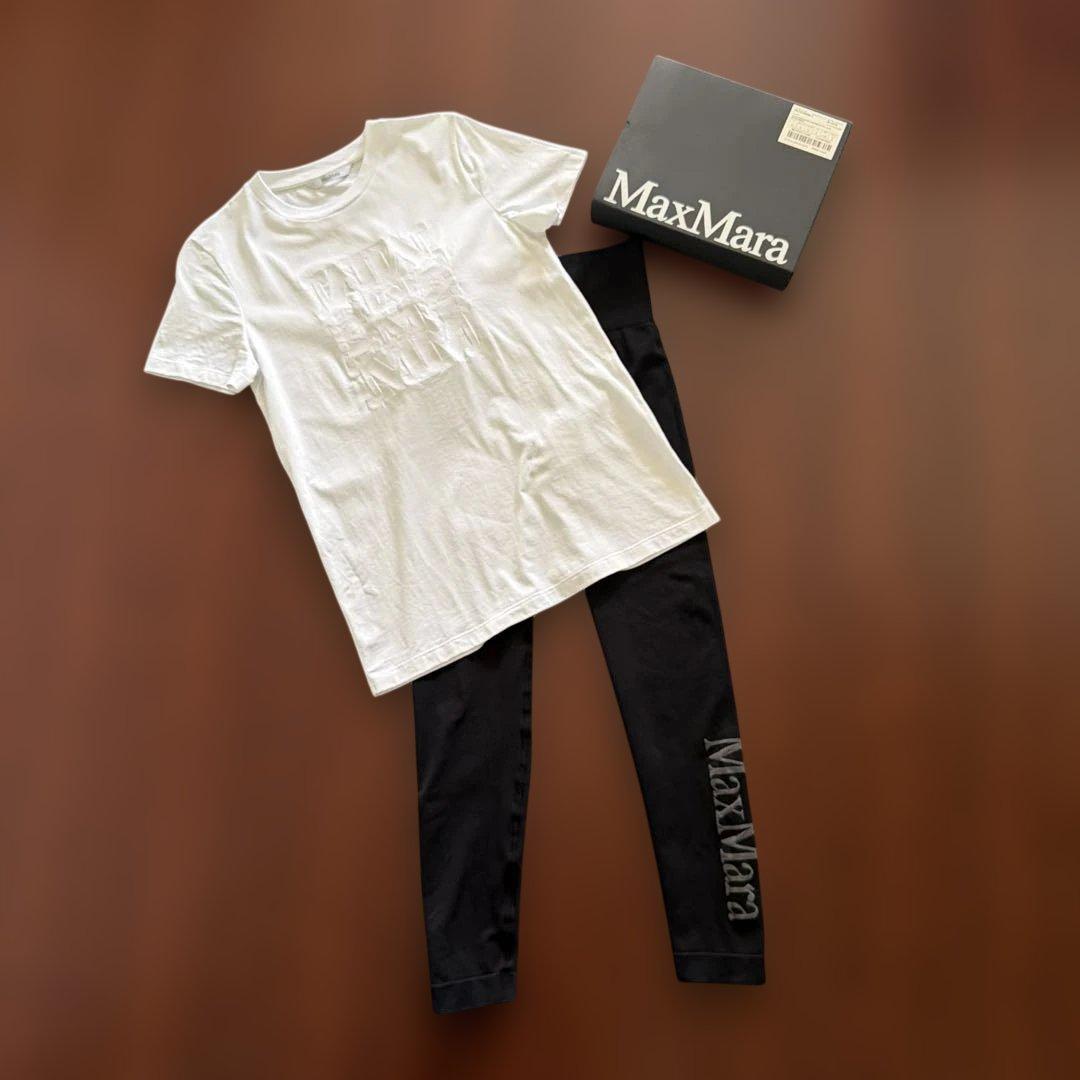 MaxMara Tシャツ　レギンス セット