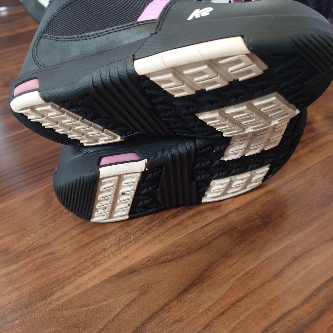 キッズ　K2　スノーボード　ブーツ 20センチ　ビンディング　3点セット