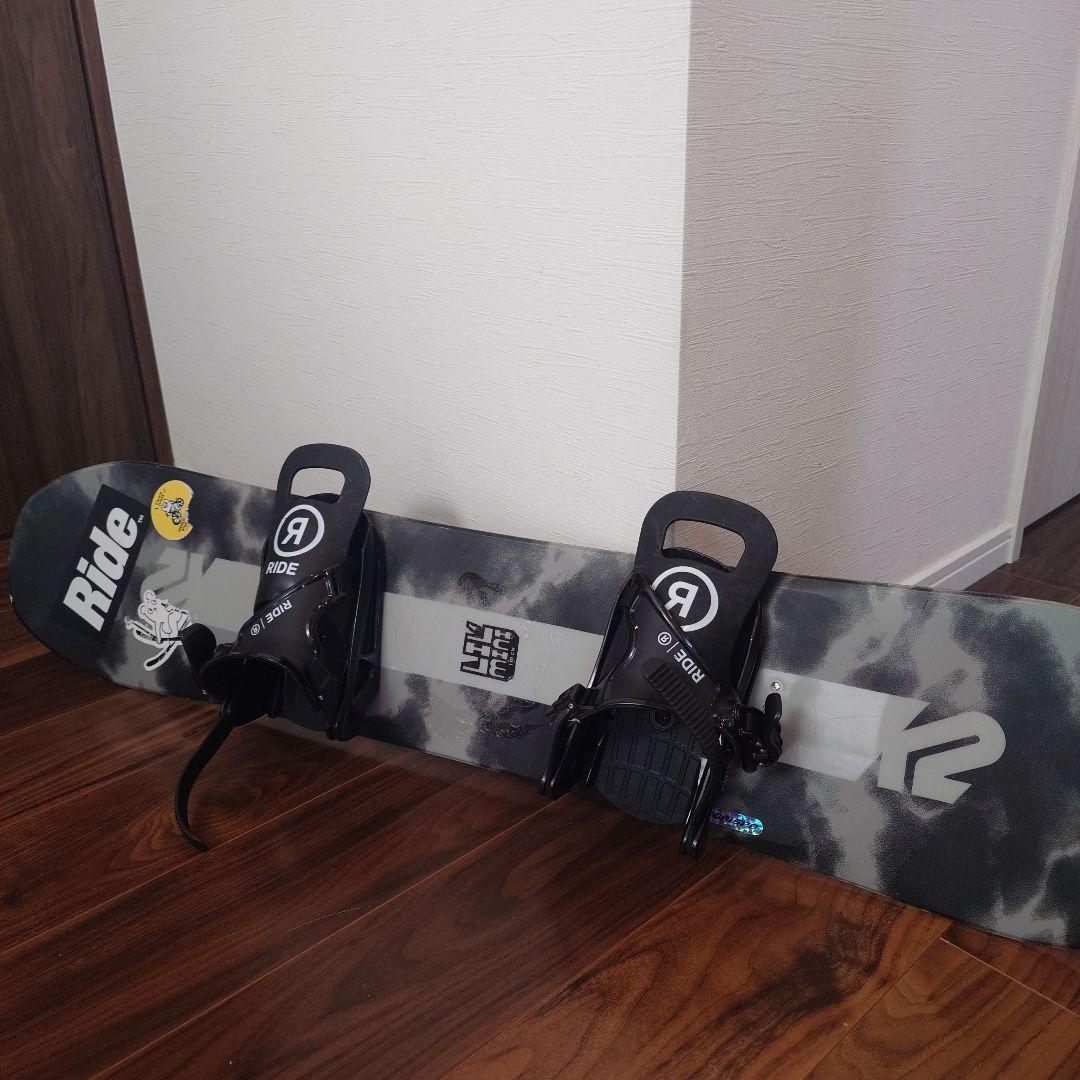 キッズ　K2　スノーボード　ブーツ 20センチ　ビンディング　3点セット