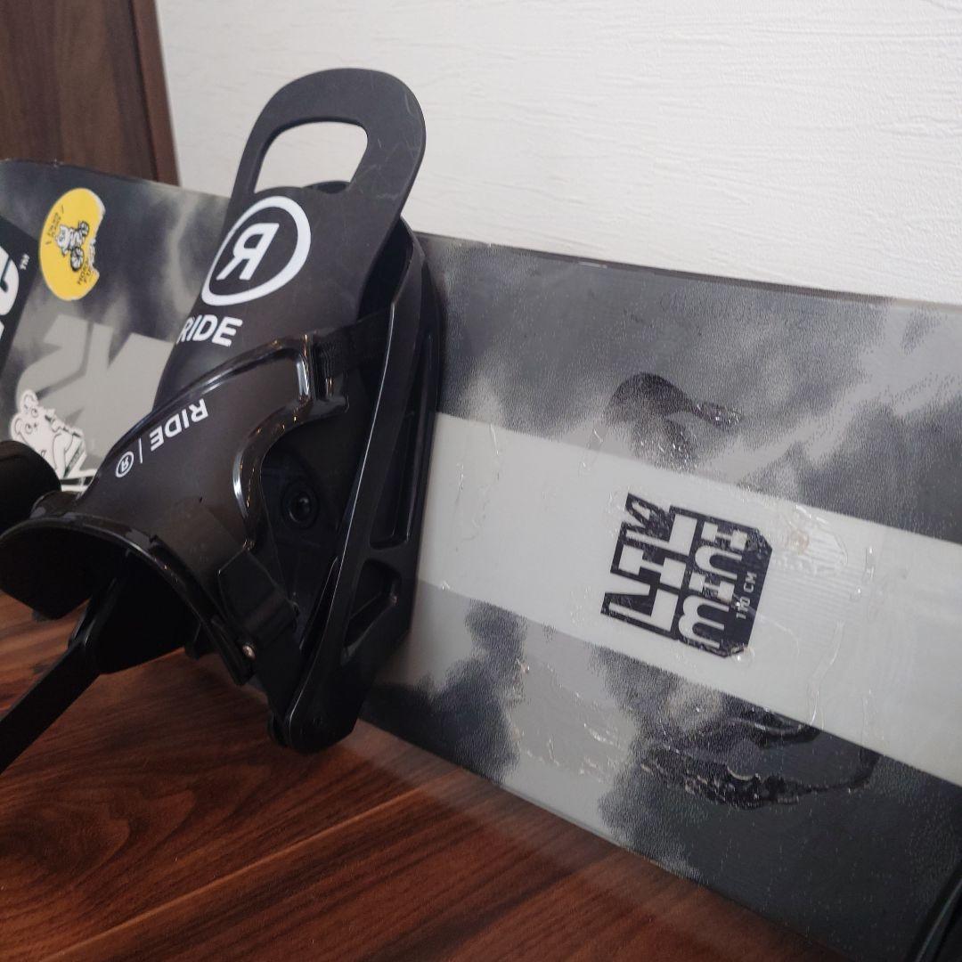 キッズ　K2　スノーボード　ブーツ 20センチ　ビンディング　3点セット