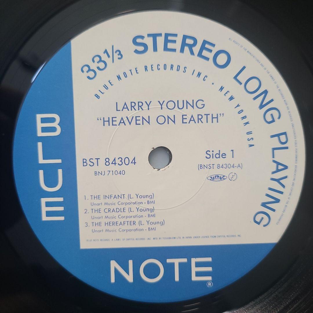 ★BLUE NOTE RARE GROOVE★LARRY YOUNG２枚セット