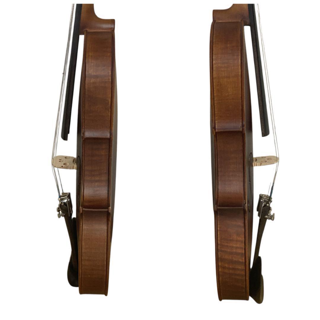 美品 ハルシュタット V-12 4/4 バイオリン 付属品多数 セミハードケース