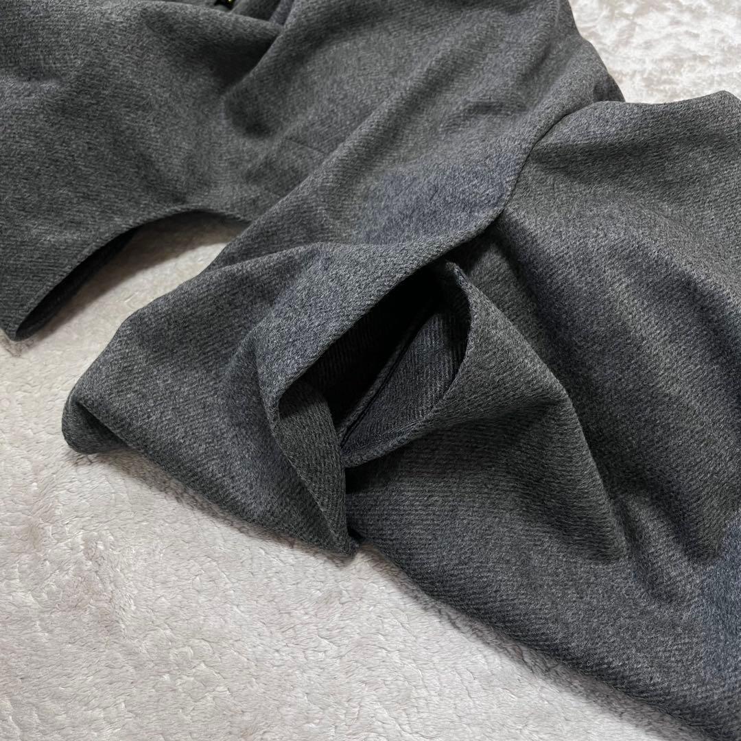 Yami　ウール、カシミヤ　ケープコート　ポンチョ