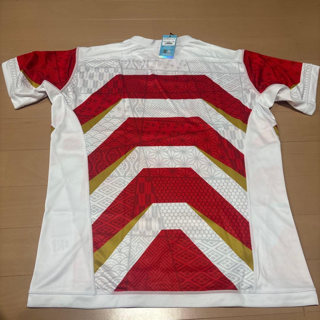 新品激レア入手困難ラグビーカンタベリー日本代表ユニフォームsize 3L