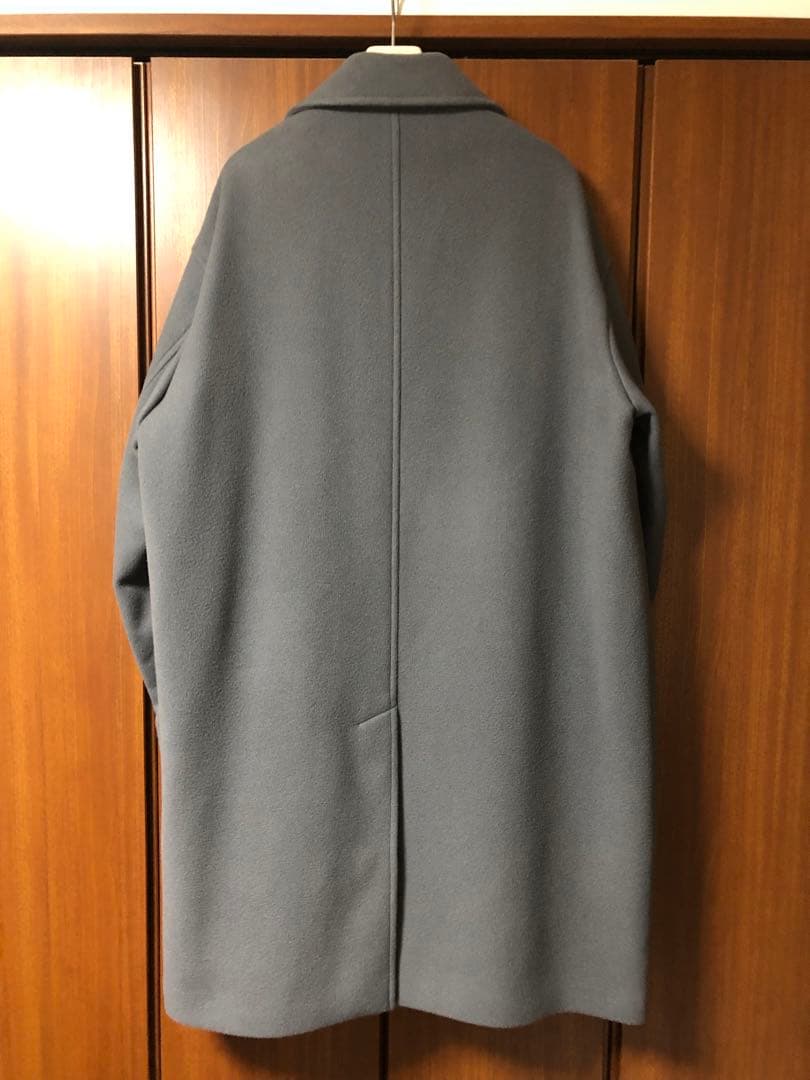 ジャケット・アウター auralee 21aw MELTON SOUTIEN COLLAR COAT