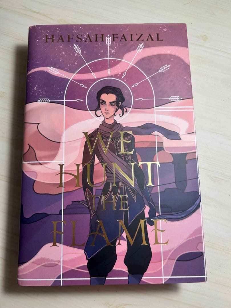 洋書 We Hunt the Flame & We Free the Stars