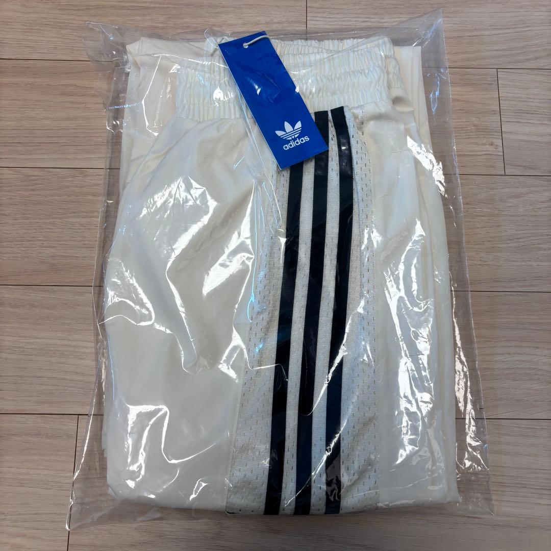 海外限定モデルL⭐️adidas アディブレイク 2-IN-1 パンツ ホワイト