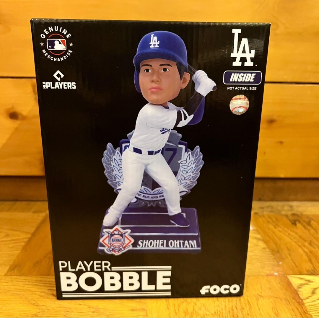 【世界117個限定】大谷翔平 ホームラン 打点王 ナショナルリーグ ボブルヘッド