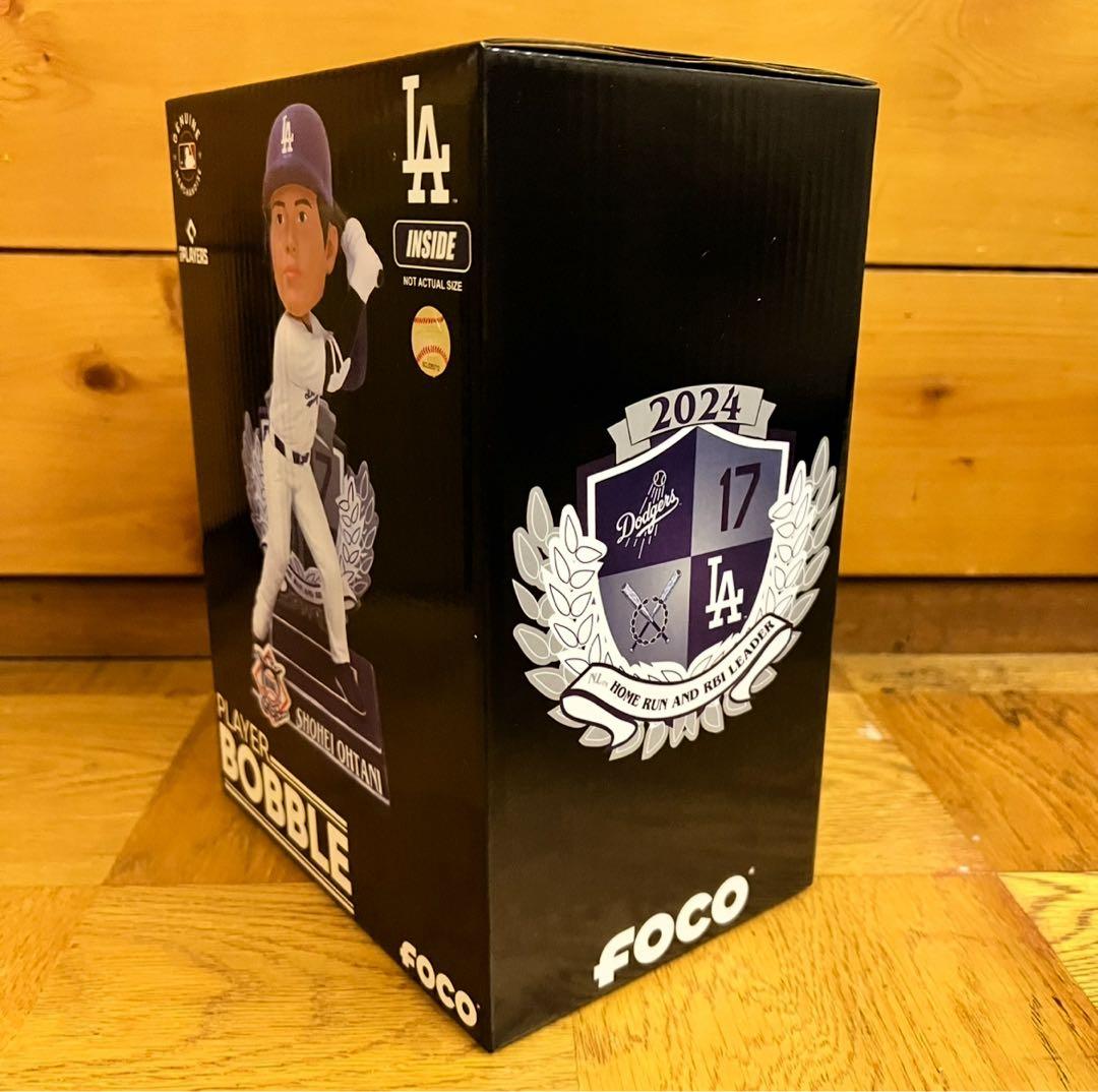 【世界117個限定】大谷翔平 ホームラン 打点王 ナショナルリーグ ボブルヘッド