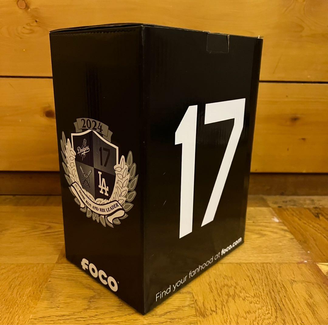 【世界117個限定】大谷翔平 ホームラン 打点王 ナショナルリーグ ボブルヘッド