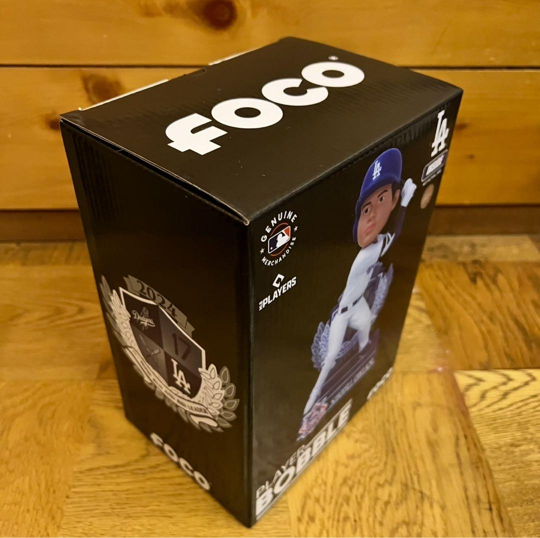 【世界117個限定】大谷翔平 ホームラン 打点王 ナショナルリーグ ボブルヘッド