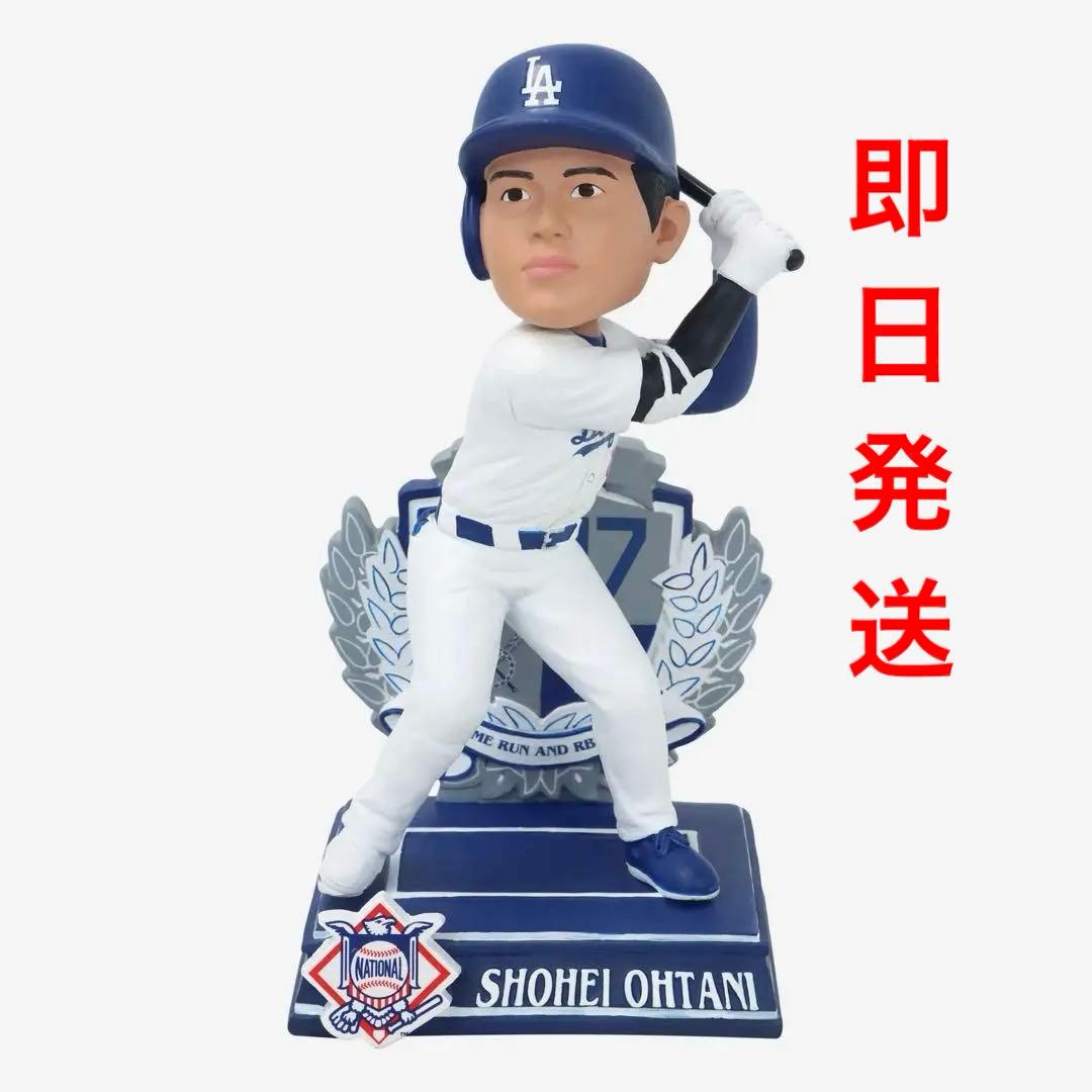 【世界117個限定】大谷翔平 ホームラン 打点王 ナショナルリーグ ボブルヘッド