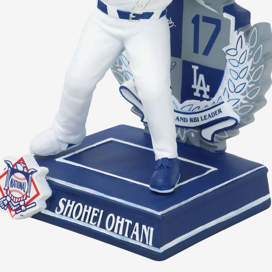 【世界117個限定】大谷翔平 ホームラン 打点王 ナショナルリーグ ボブルヘッド