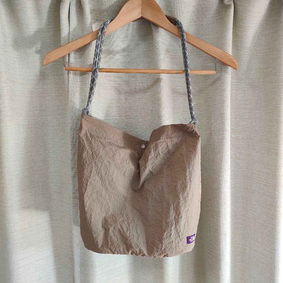 ノースフェイスパープルレーベル ラウンジリユーザブルバッグ ベージュ