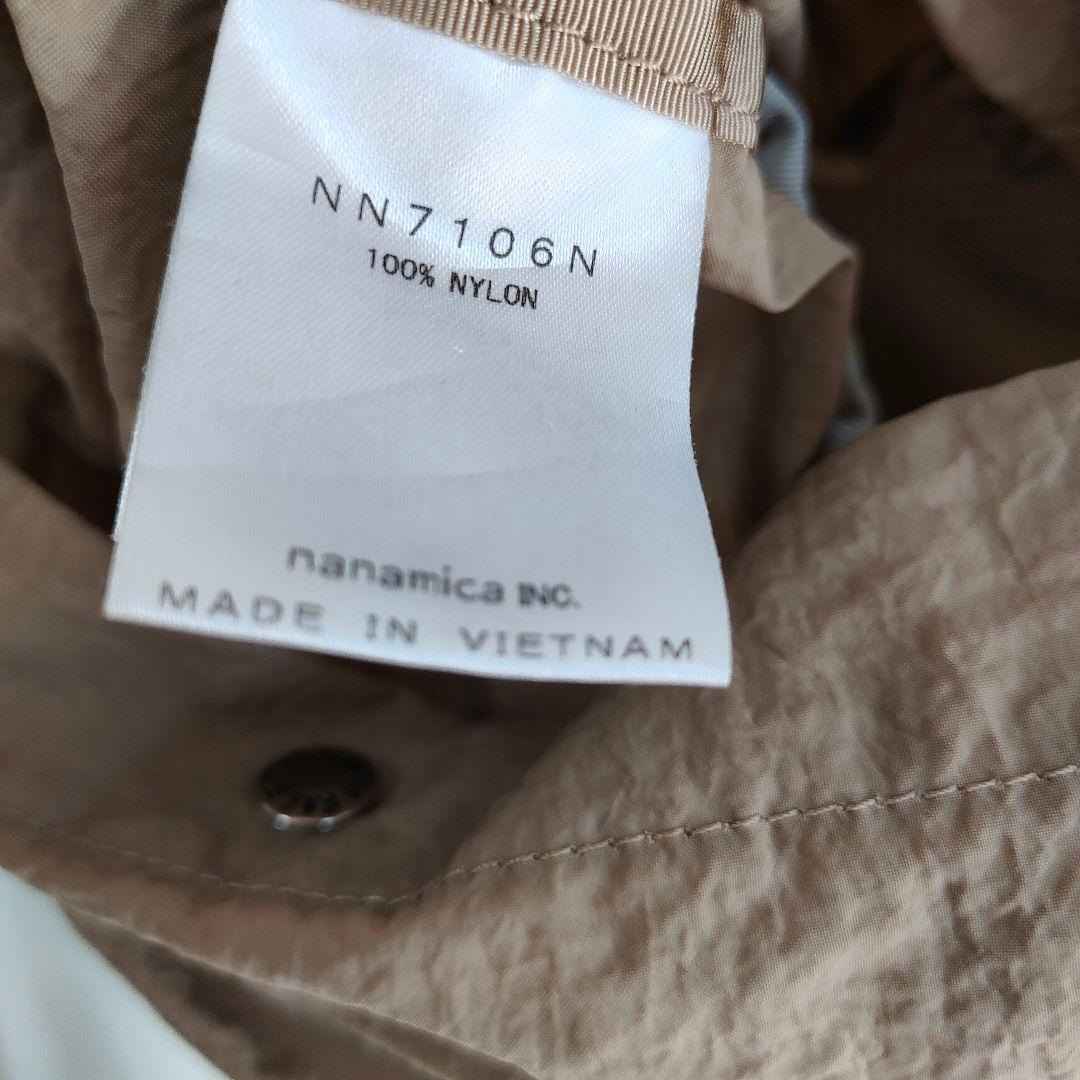 ノースフェイスパープルレーベル ラウンジリユーザブルバッグ ベージュ