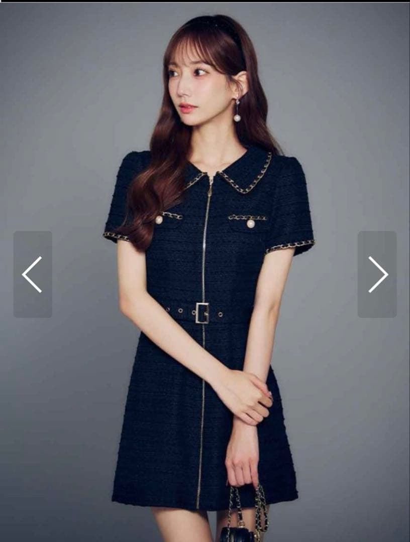 JEWELS あすか着用ドレス Sサイズ