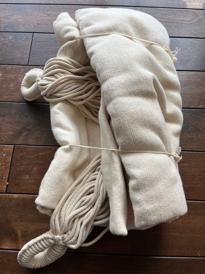 【未使用品】ハンモックCONRAN SHOP コンランショップで購入 シングル