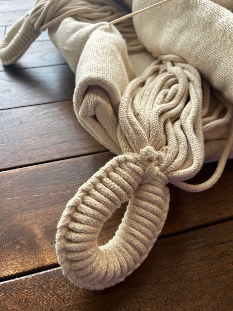 【未使用品】ハンモックCONRAN SHOP コンランショップで購入 シングル