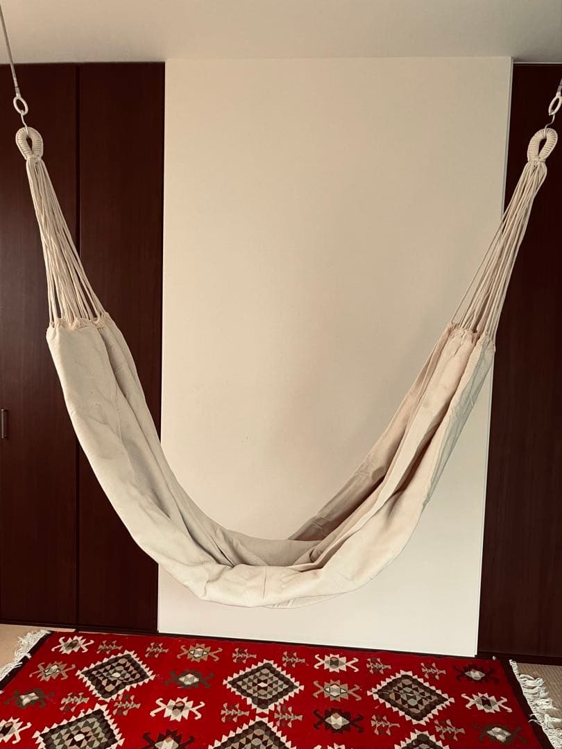 【未使用品】ハンモックCONRAN SHOP コンランショップで購入 シングル