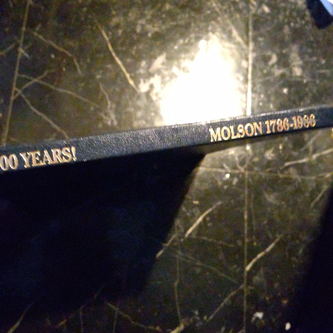 非売品 CHEERS FOR 200YEARS MOLSON 1786-1986