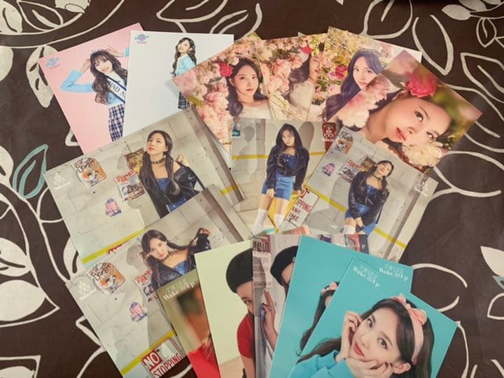 TWICE ランダムトレカ　ナヨン全種　計40枚ほど　『値下げ可能』