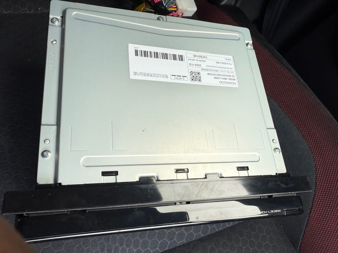 MDV-L309W bluetooth KENWOOD ナビ 2022モデル