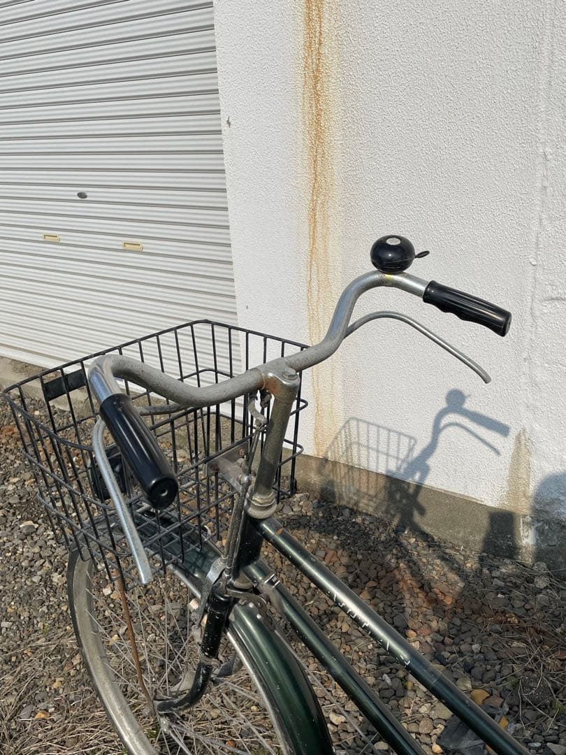 昭和レトロ自転車　丸石　アトラス号