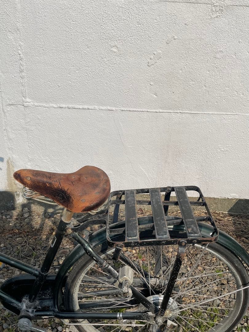 昭和レトロ自転車　丸石　アトラス号