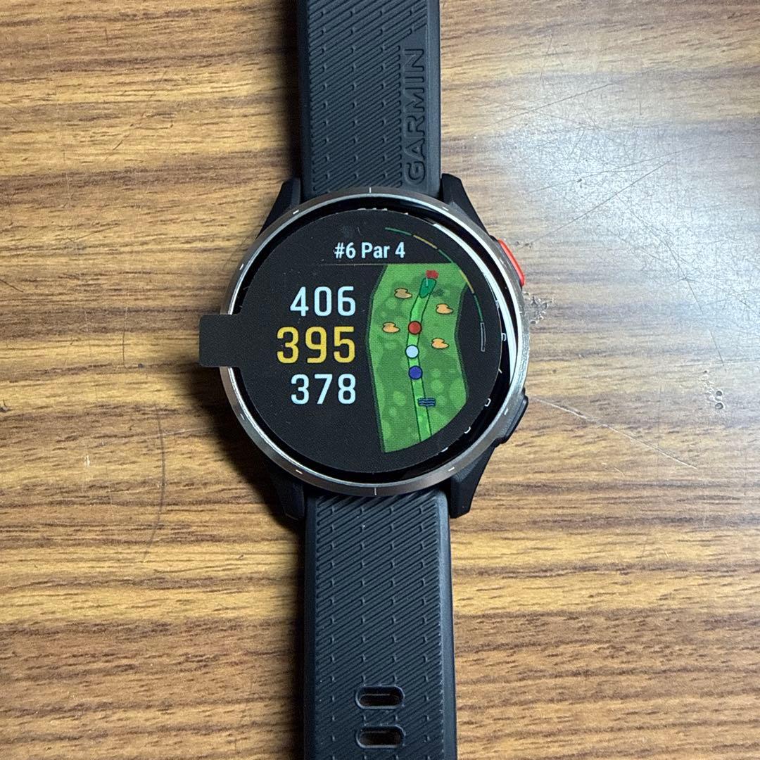 美品　Garmin Approach S44 スマートウオッチ　保証期間内
