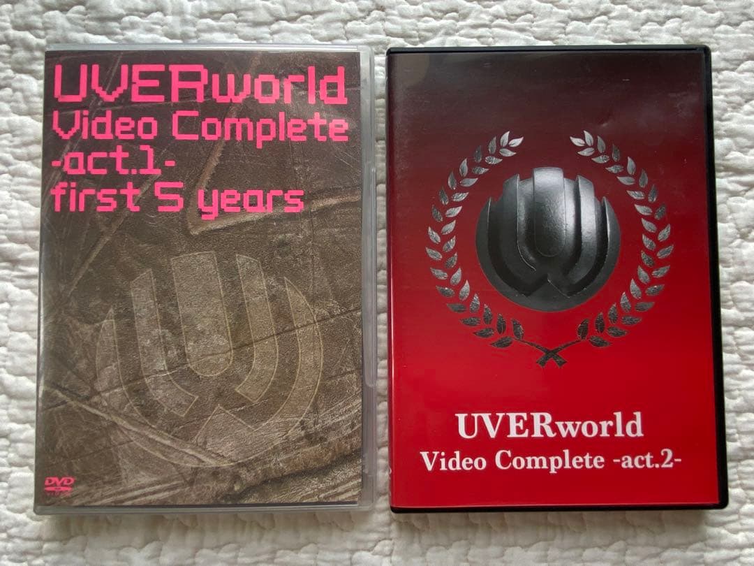 UVERworld ライブDVD 他12枚まとめ売り