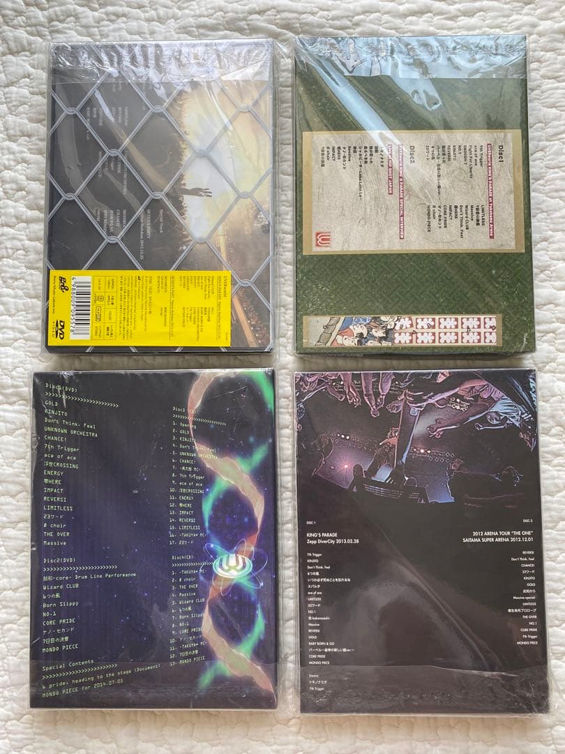 UVERworld ライブDVD 他12枚まとめ売り