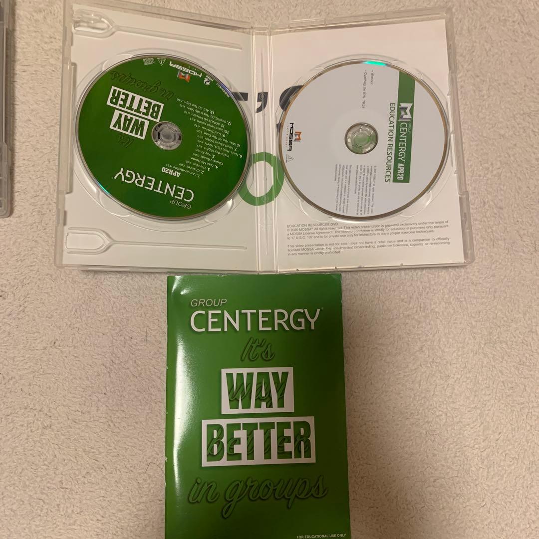 スポーツ・フィットネス GROUP CENTERGY DVD