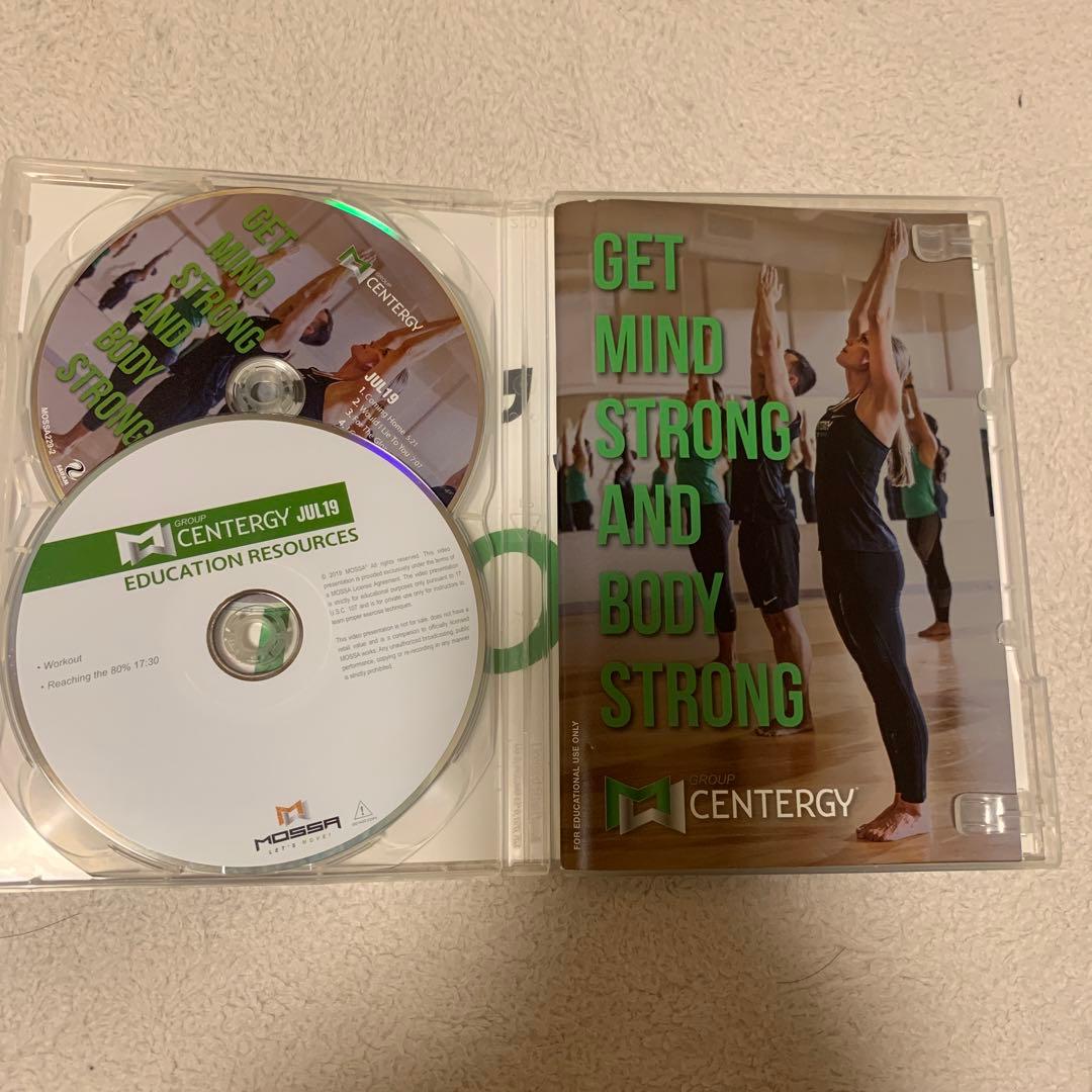 スポーツ・フィットネス GROUP CENTERGY DVD