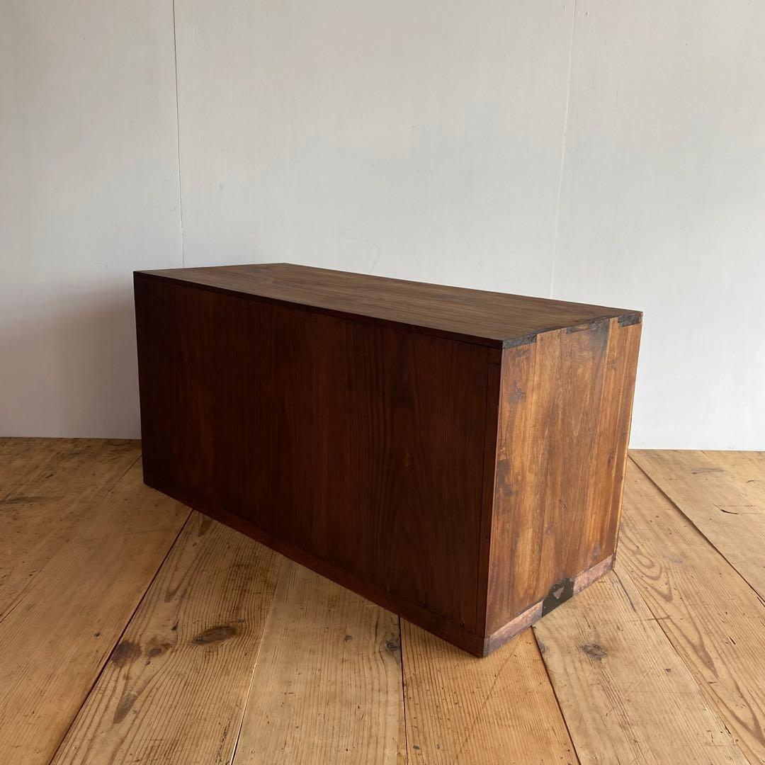 アンティーク チェスト 箪笥 ローボード テレビ台 昭和レトロ z825