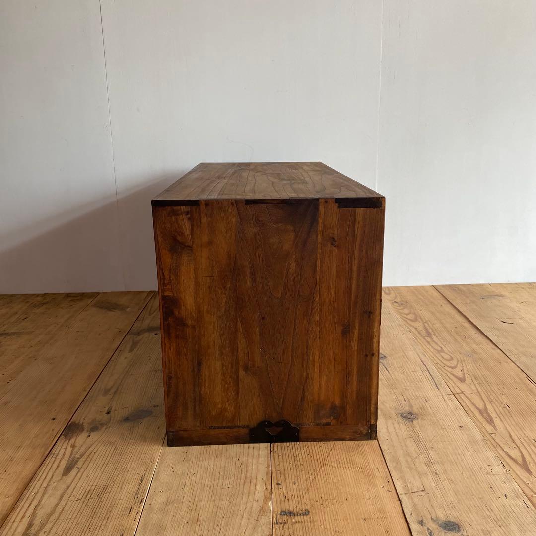 アンティーク チェスト 箪笥 ローボード テレビ台 昭和レトロ z825