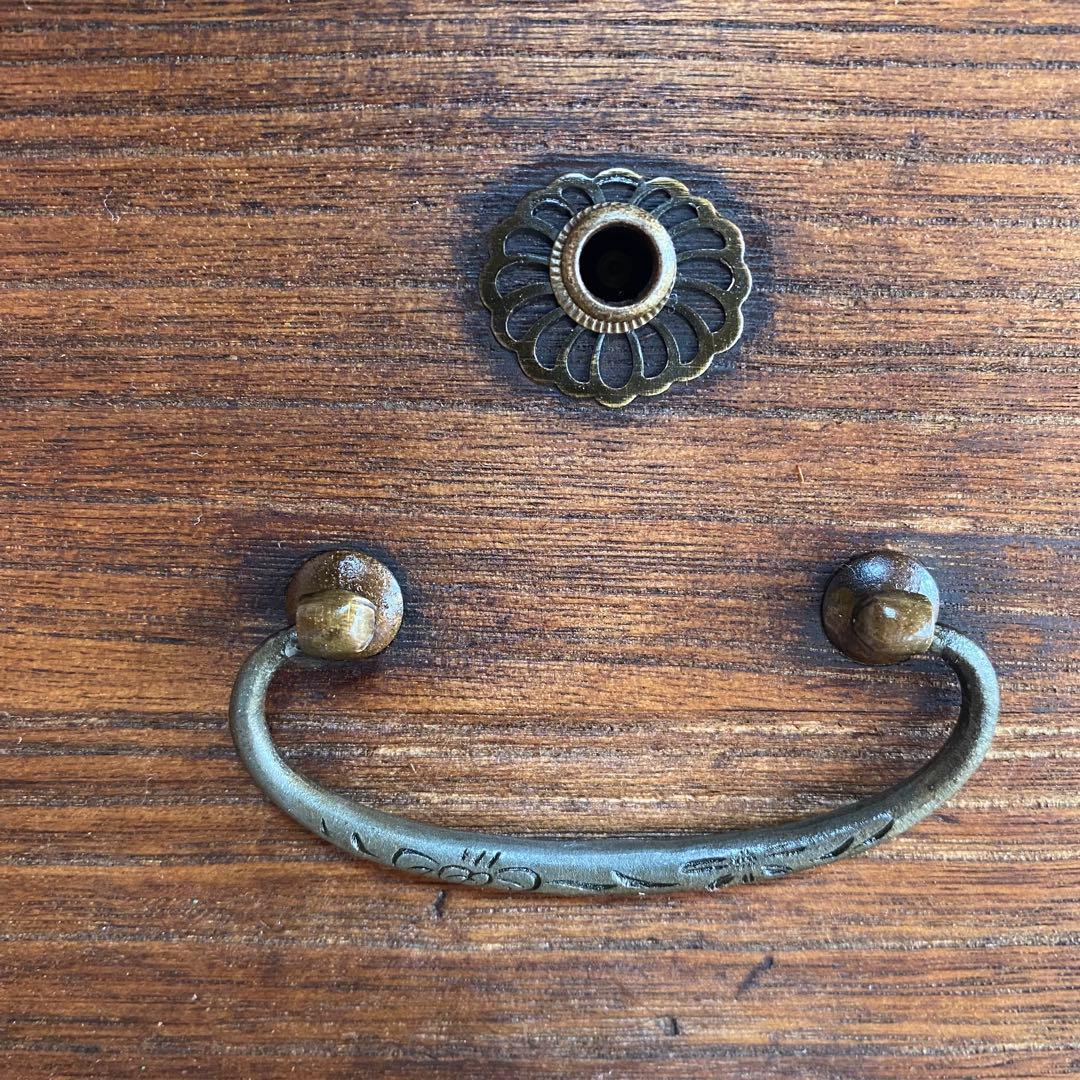 アンティーク チェスト 箪笥 ローボード テレビ台 昭和レトロ z825