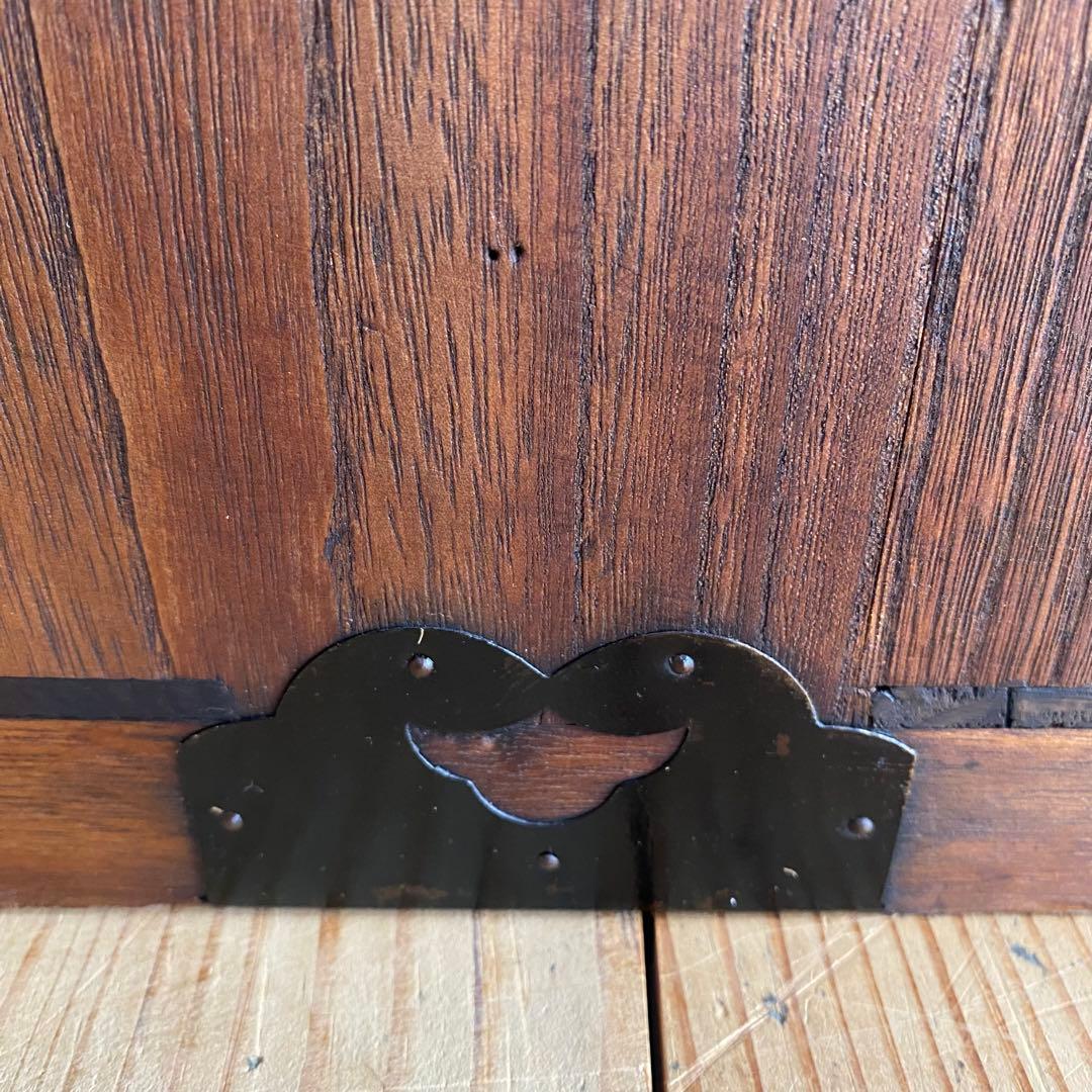 アンティーク チェスト 箪笥 ローボード テレビ台 昭和レトロ z825