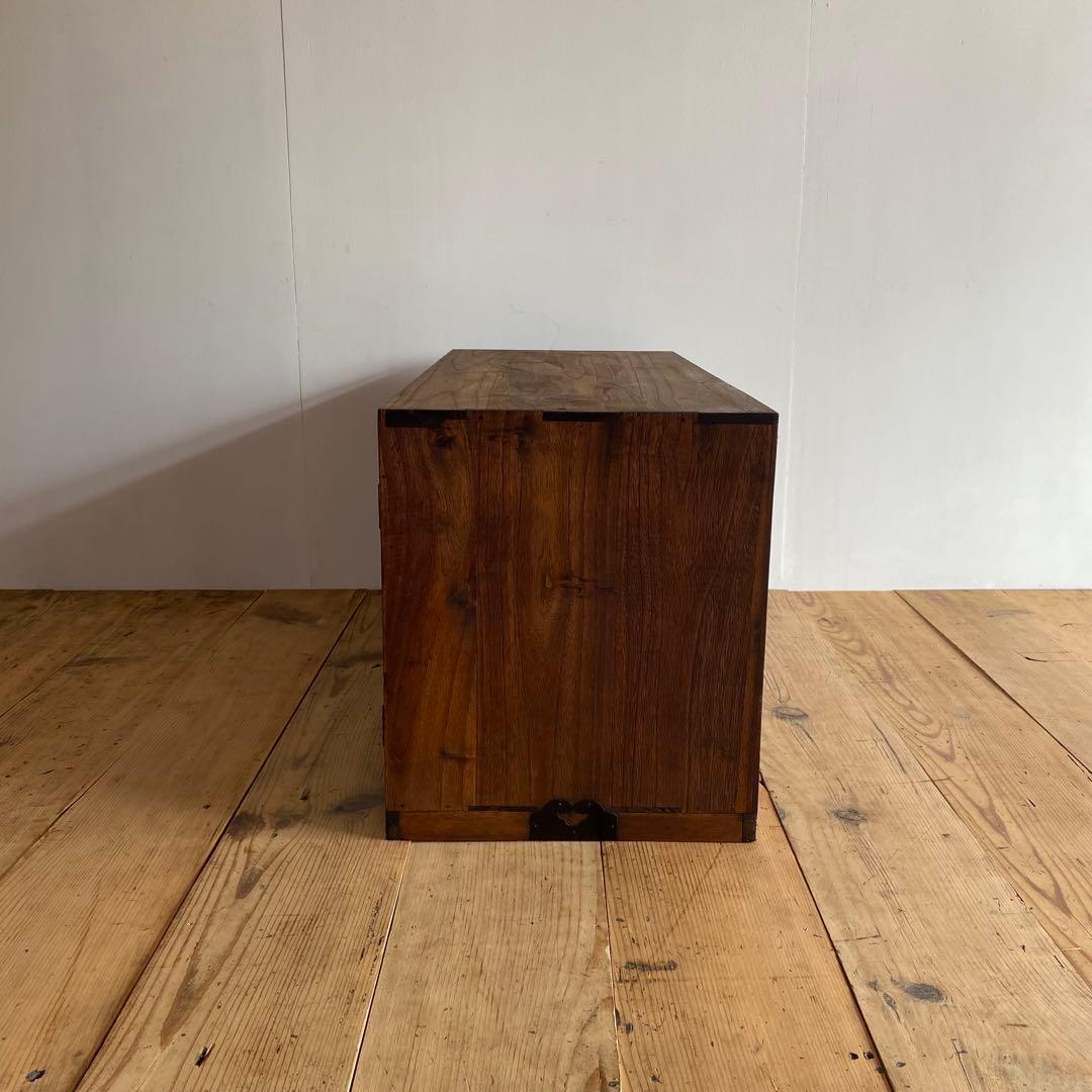 アンティーク チェスト 箪笥 ローボード テレビ台 昭和レトロ z825