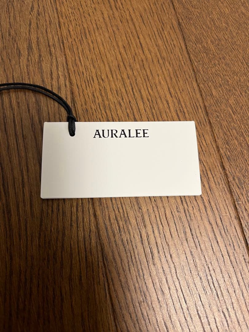 トップス AURALEE SHETLAND WOOL CASHMERE CARDIGAN