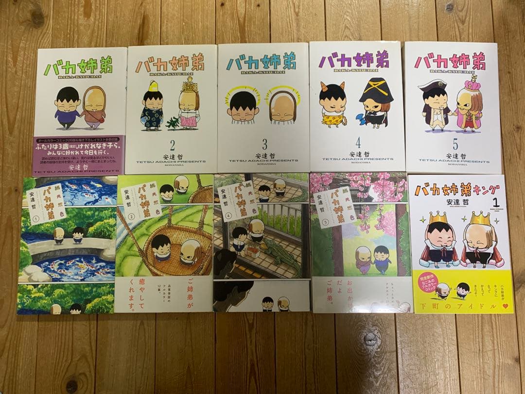 バカ姉弟 全5巻＋総天然色1.2.4.5巻＋キング1巻